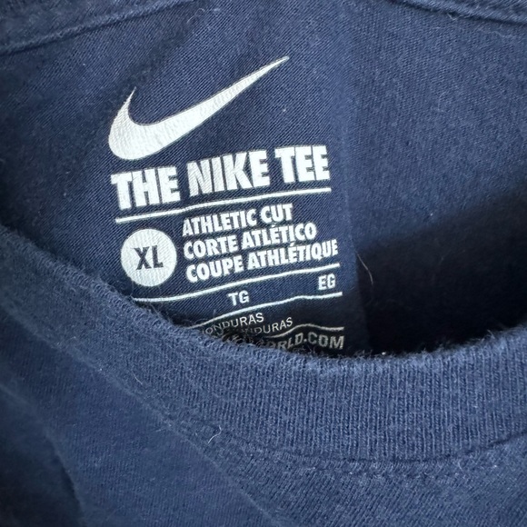 Penn State Nittany Lions navy white T-shirt Nike - Picture 3 of 4